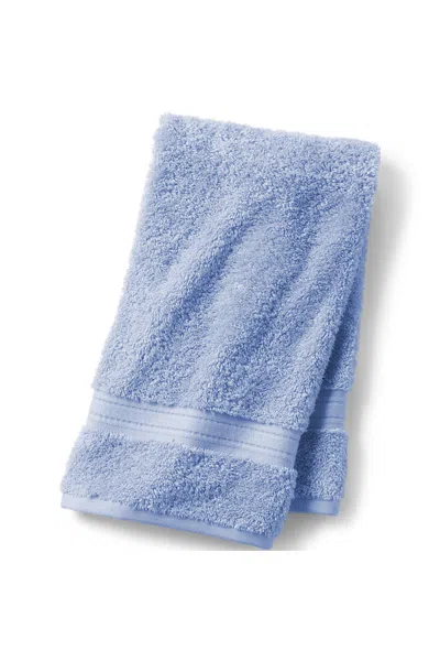 Lands' End Premium Supima Cotton Hand Towel In Blue