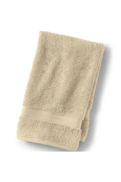 Lands' End Premium Supima Cotton Hand Towel In Neutral