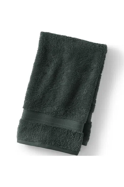 Lands' End Premium Supima Cotton Hand Towel In Green