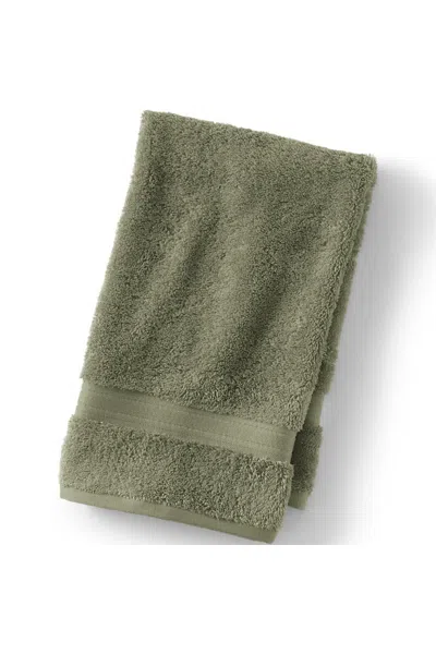 Lands' End Premium Supima Cotton Hand Towel In Green
