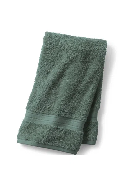 Lands' End Premium Supima Cotton Hand Towel In Green