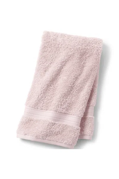 Lands' End Premium Supima Cotton Hand Towel In Pink