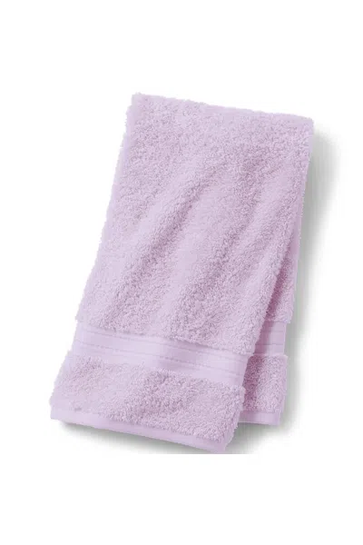 Lands' End Premium Supima Cotton Hand Towel In Purple