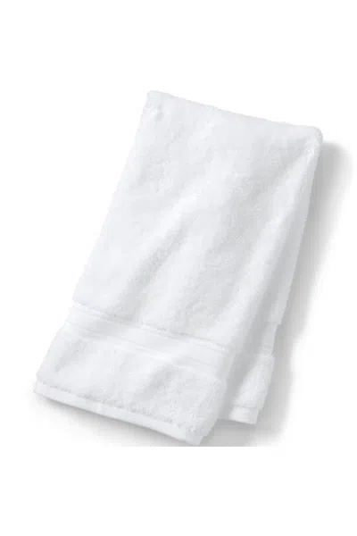 Lands' End Premium Supima Cotton Hand Towel In White
