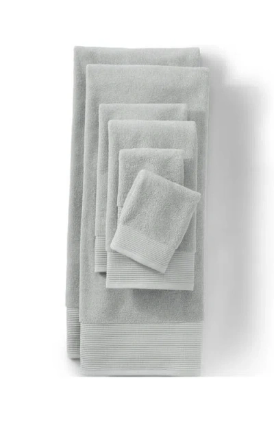 Lands' End Premium Supima Cotton Towel In Pewter