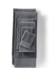 Lands' End Premium Supima Cotton Towel In Rich Steel