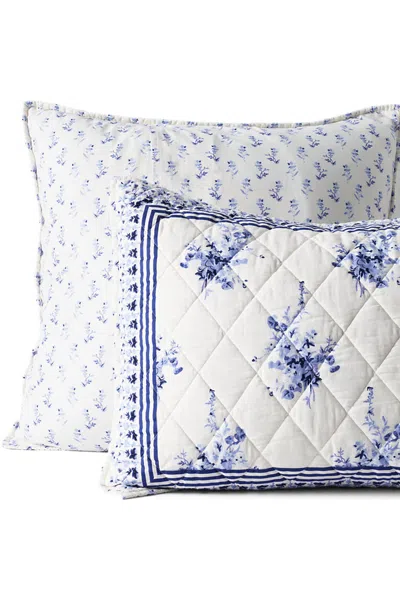 Lands' End Printed Cotton Pillow Sham