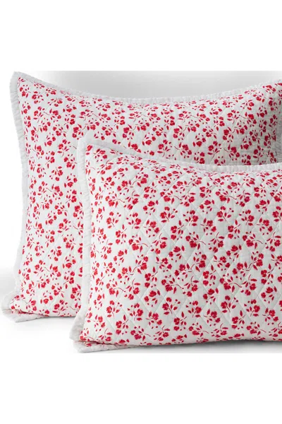 Lands' End Printed Diamond Double Voile Quilt Sham