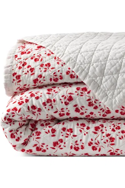Lands' End Printed Diamond Double Voile Quilt In Multi