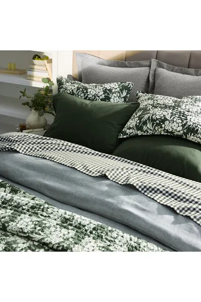 Lands' End Printed Seed Stitch Quilt In Multi