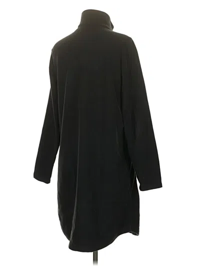 Pre-owned Lands' End Pullover Sweater In Black
