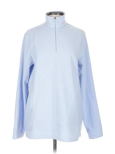 Pre-owned Lands' End Pullover Sweater In Blue