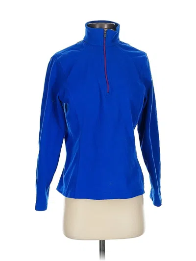 Pre-owned Lands' End Pullover Sweater In Blue