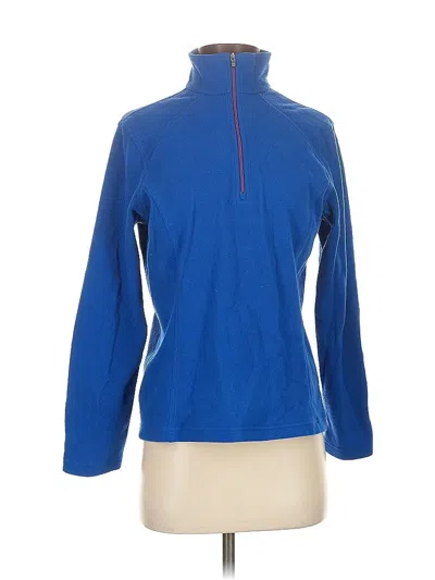 Pre-owned Lands' End Pullover Sweater In Blue