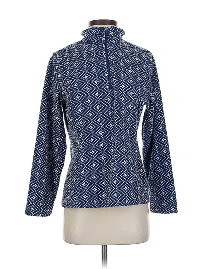 Pre-owned Lands' End Pullover Sweater In Blue