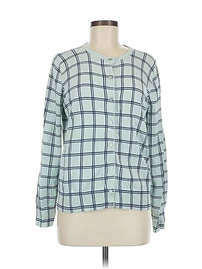 Pre-owned Lands' End Pullover Sweater In Blue