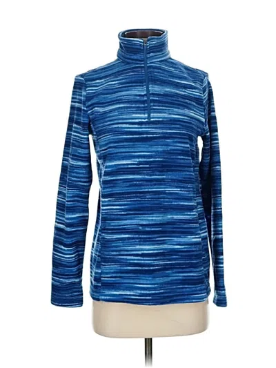 Pre-owned Lands' End Pullover Sweater In Blue