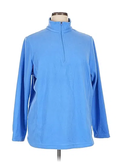 Pre-owned Lands' End Pullover Sweater In Blue