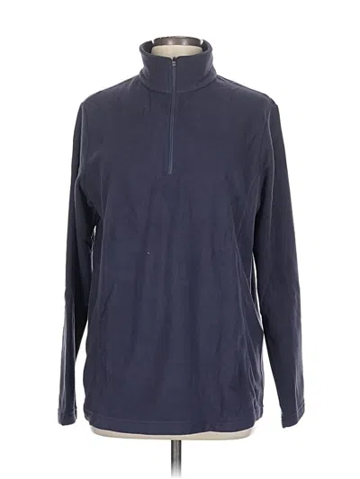 Pre-owned Lands' End Pullover Sweater In Blue