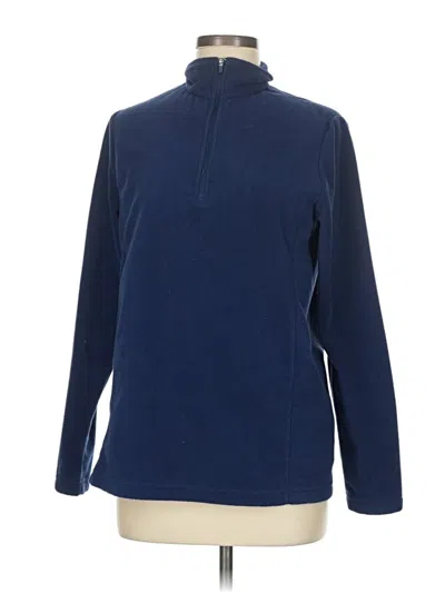 Pre-owned Lands' End Pullover Sweater In Blue