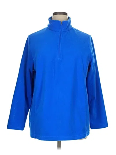 Pre-owned Lands' End Pullover Sweater In Blue