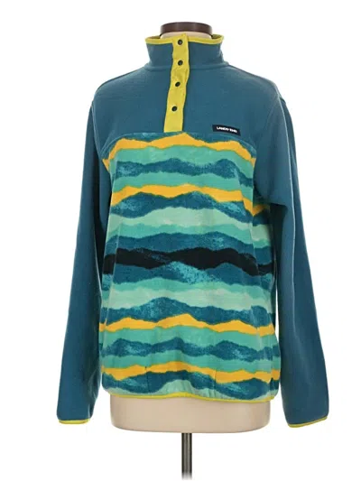 Pre-owned Lands' End Pullover Sweater In Blue