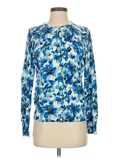 Pre-owned Lands' End Pullover Sweater In Blue