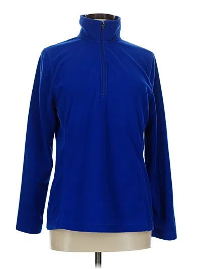 Pre-owned Lands' End Pullover Sweater In Blue