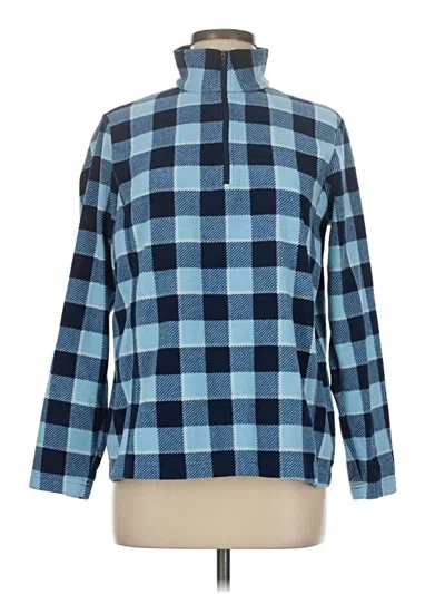 Pre-owned Lands' End Pullover Sweater In Blue