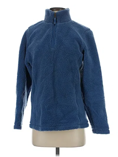 Pre-owned Lands' End Pullover Sweater In Blue