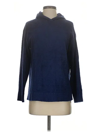 Pre-owned Lands' End Pullover Sweater In Blue
