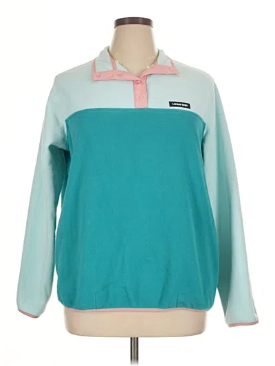 Pre-owned Lands' End Pullover Sweater In Blue
