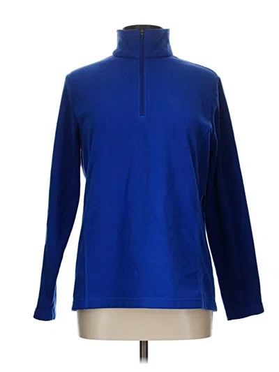 Pre-owned Lands' End Pullover Sweater In Blue
