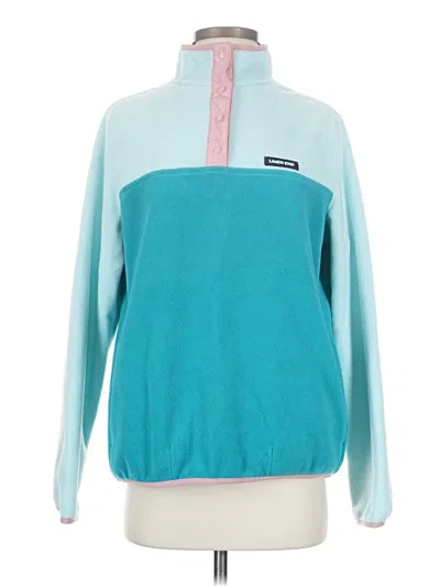Pre-owned Lands' End Pullover Sweater In Blue