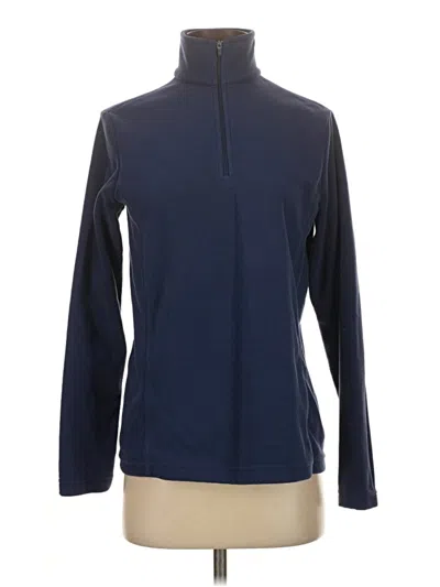 Pre-owned Lands' End Pullover Sweater In Blue