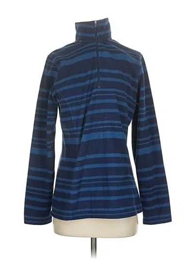 Pre-owned Lands' End Pullover Sweater In Blue
