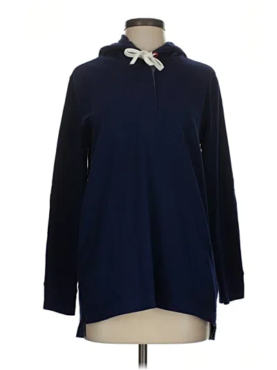 Pre-owned Lands' End Pullover Sweater In Blue