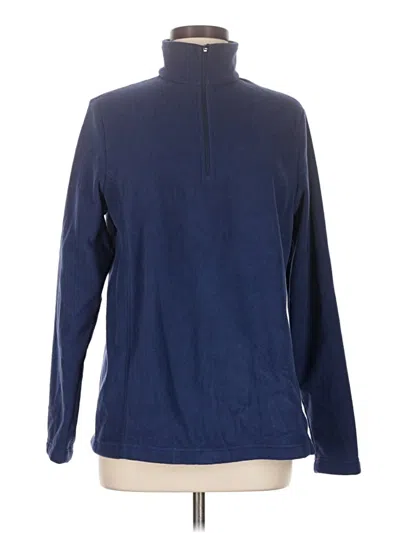 Pre-owned Lands' End Pullover Sweater In Blue