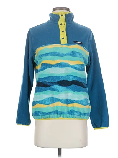 Pre-owned Lands' End Pullover Sweater In Blue