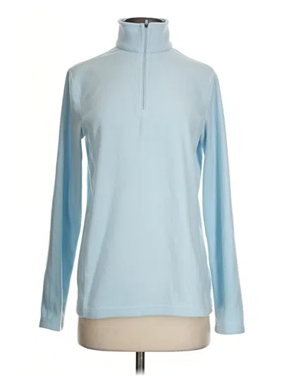Pre-owned Lands' End Pullover Sweater In Blue