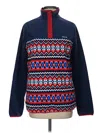Lands' End Pullover Sweater In Black
