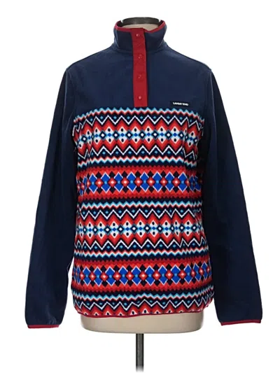 Lands' End Pullover Sweater In Black