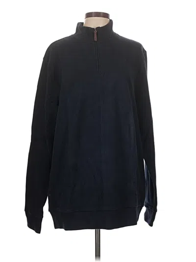Pre-owned Lands' End Pullover Sweater In Blue