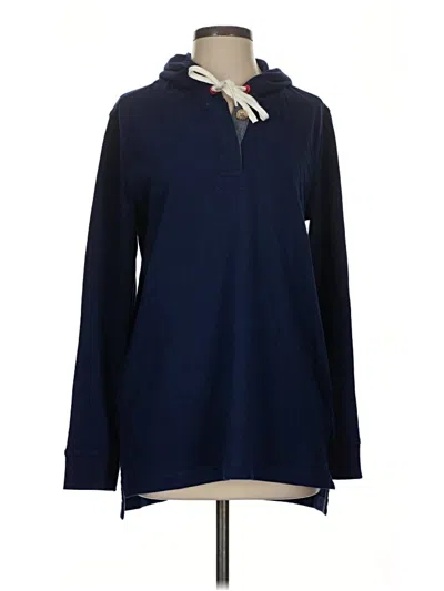 Pre-owned Lands' End Pullover Sweater In Blue