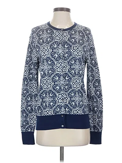 Pre-owned Lands' End Pullover Sweater In Blue
