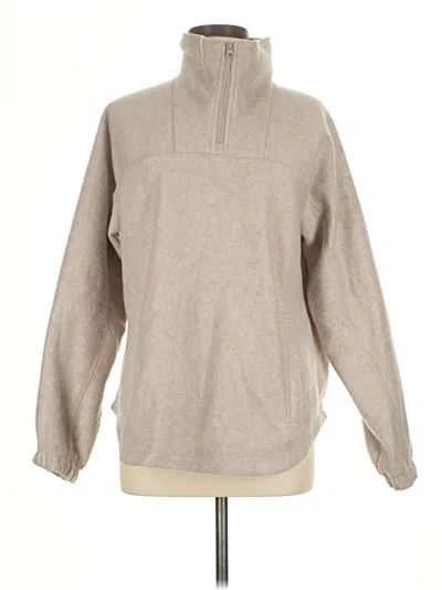 Pre-owned Lands' End Pullover Sweater In Brown