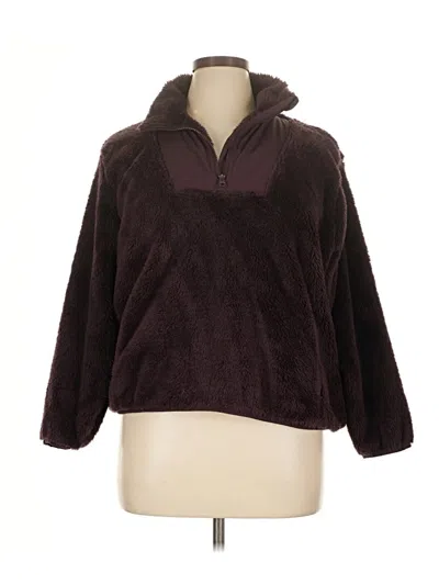 Pre-owned Lands' End Pullover Sweater In Brown