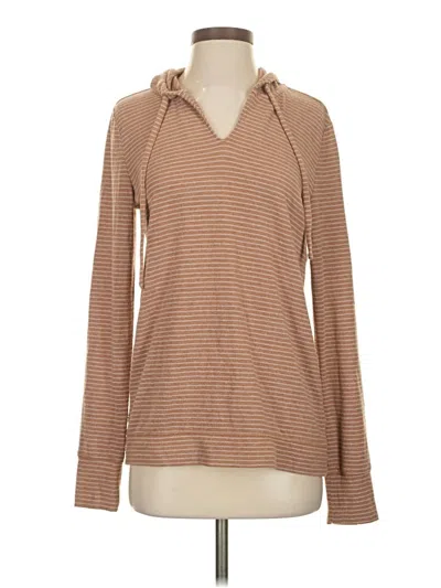 Pre-owned Lands' End Pullover Sweater In Brown