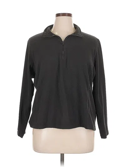 Pre-owned Lands' End Pullover Sweater In Gray