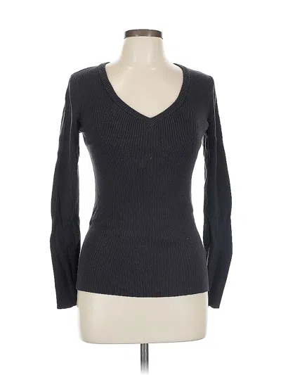 Pre-owned Lands' End Pullover Sweater In Gray